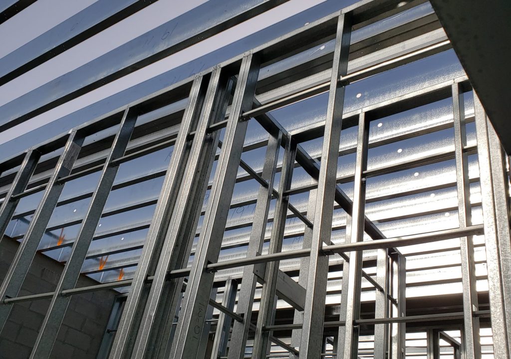 Steel frame barndominium in Ohio